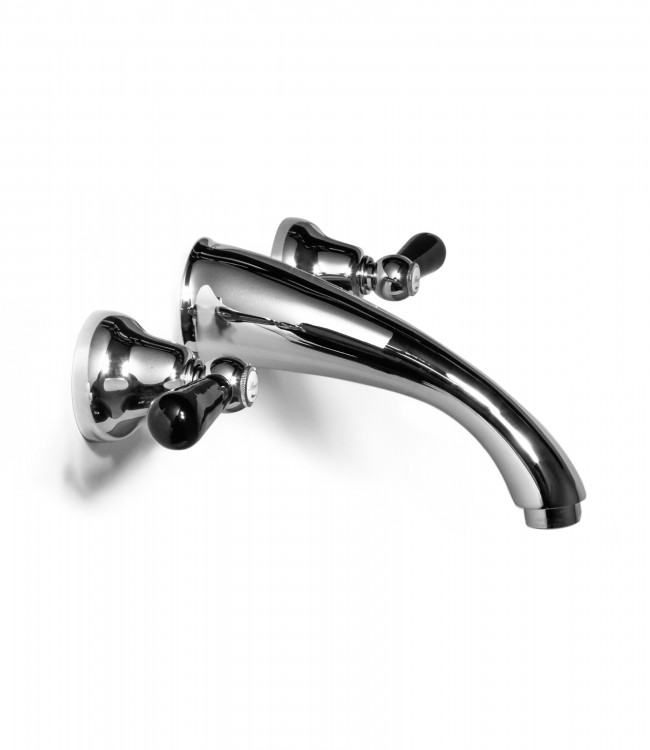 19538-22538-17538-21538-23538 Смеситель для раковины настенный с мм. 190 носик. Bongio Capri