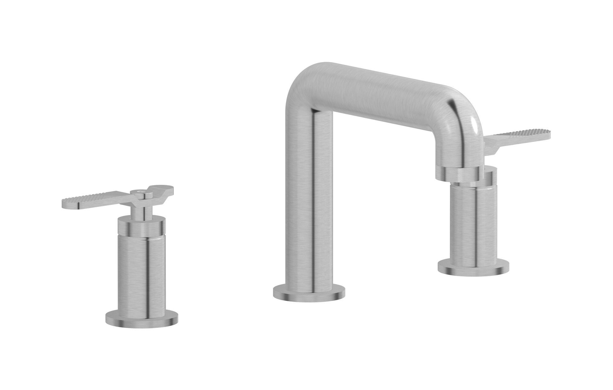 Смеситель для раковины с 3 отверстиями для пола с автоматическим сливом IB Bold ARCH-00132143 - Вид №16