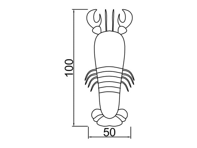 Напольная подушка ткани MX HOME Pampelonne ARCH-00030009 - Вид №7