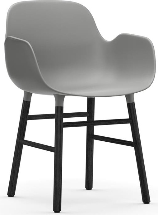 603207 Кресло Black Grey Normann Copenhagen Form