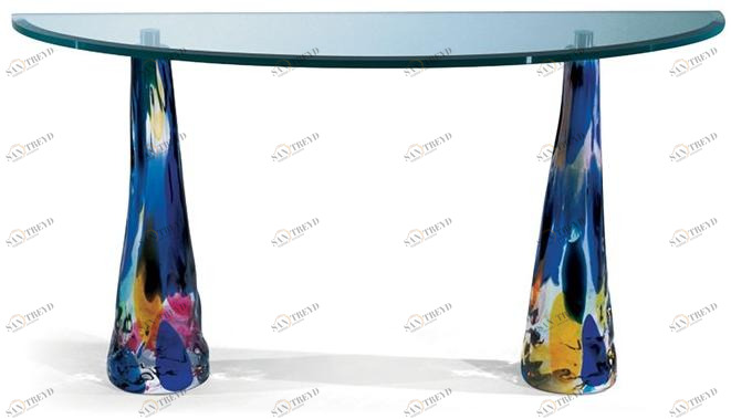 Reflex Консоль из стекла полумесяца sun-id-1482874