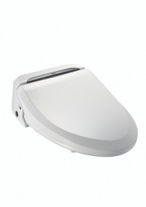 Электронная крышка биде SensPa JK-1000 Grey U - круглая