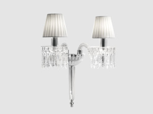 Кристалл светодиодный настенный светильник