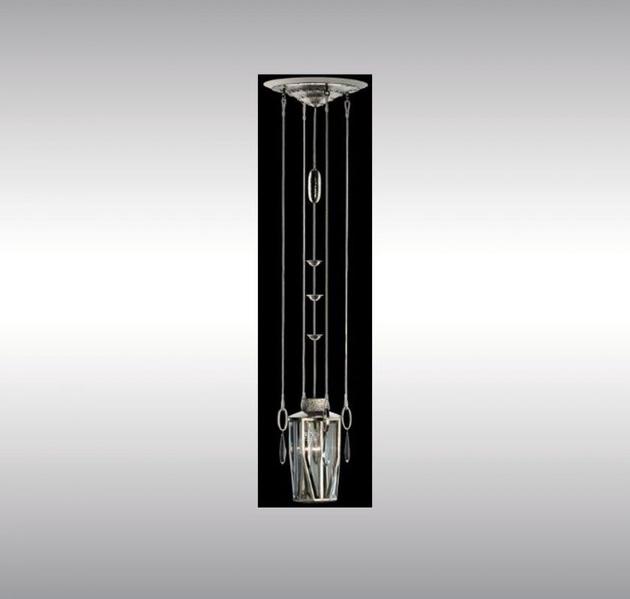 Woka Lamps Vienna Подвесной светильник из латуни  21323  - Вид №1