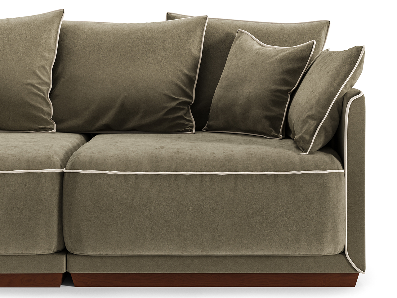 Д282 Ш94 В92 The IDEA Диван SOHO 803/805/804  - Вид №5