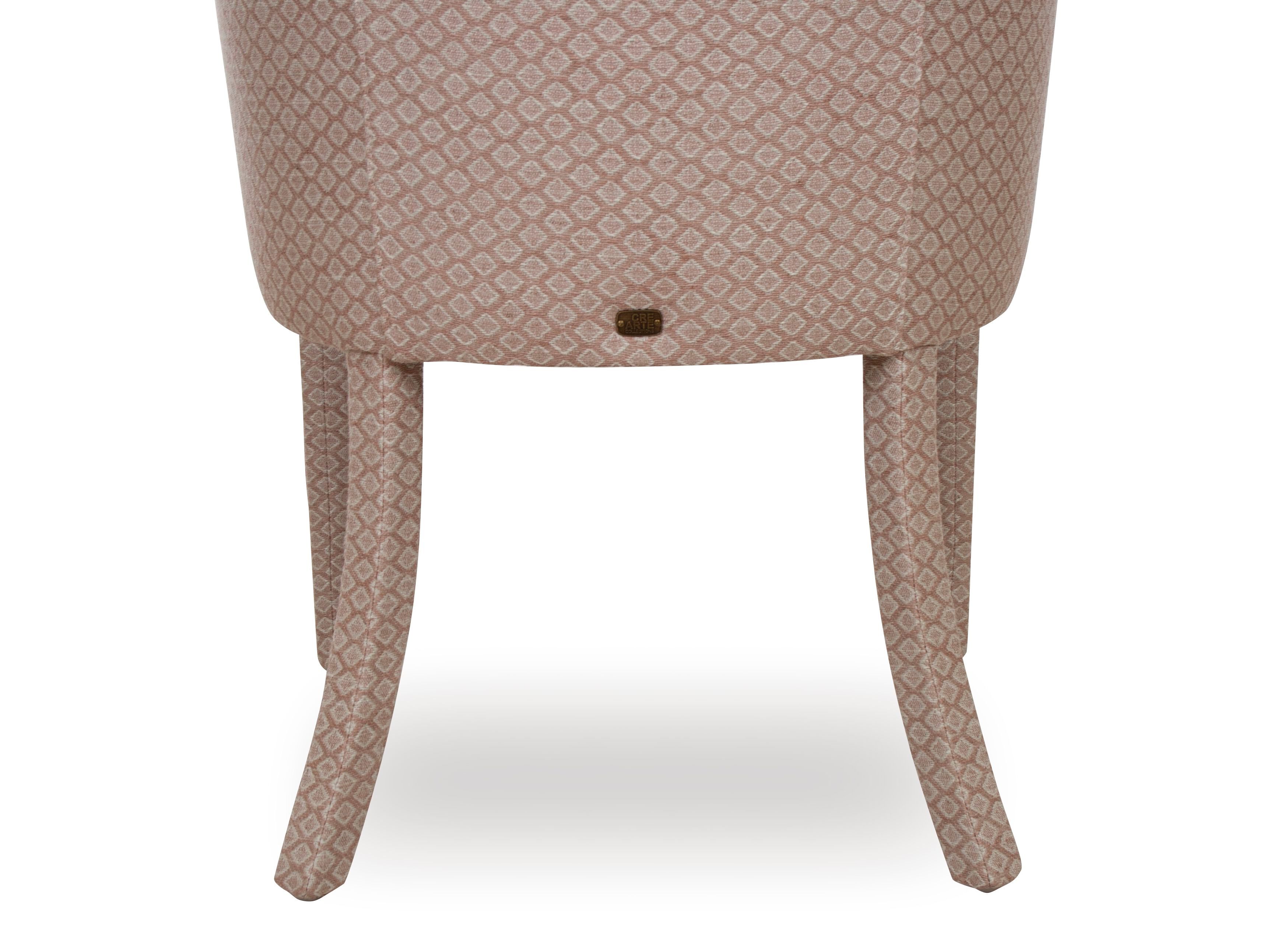 Мягкий тканевый стул с подлокотниками CREARTE COLLECTIONS GIRONA UP ARCH-00093698 - Вид №4