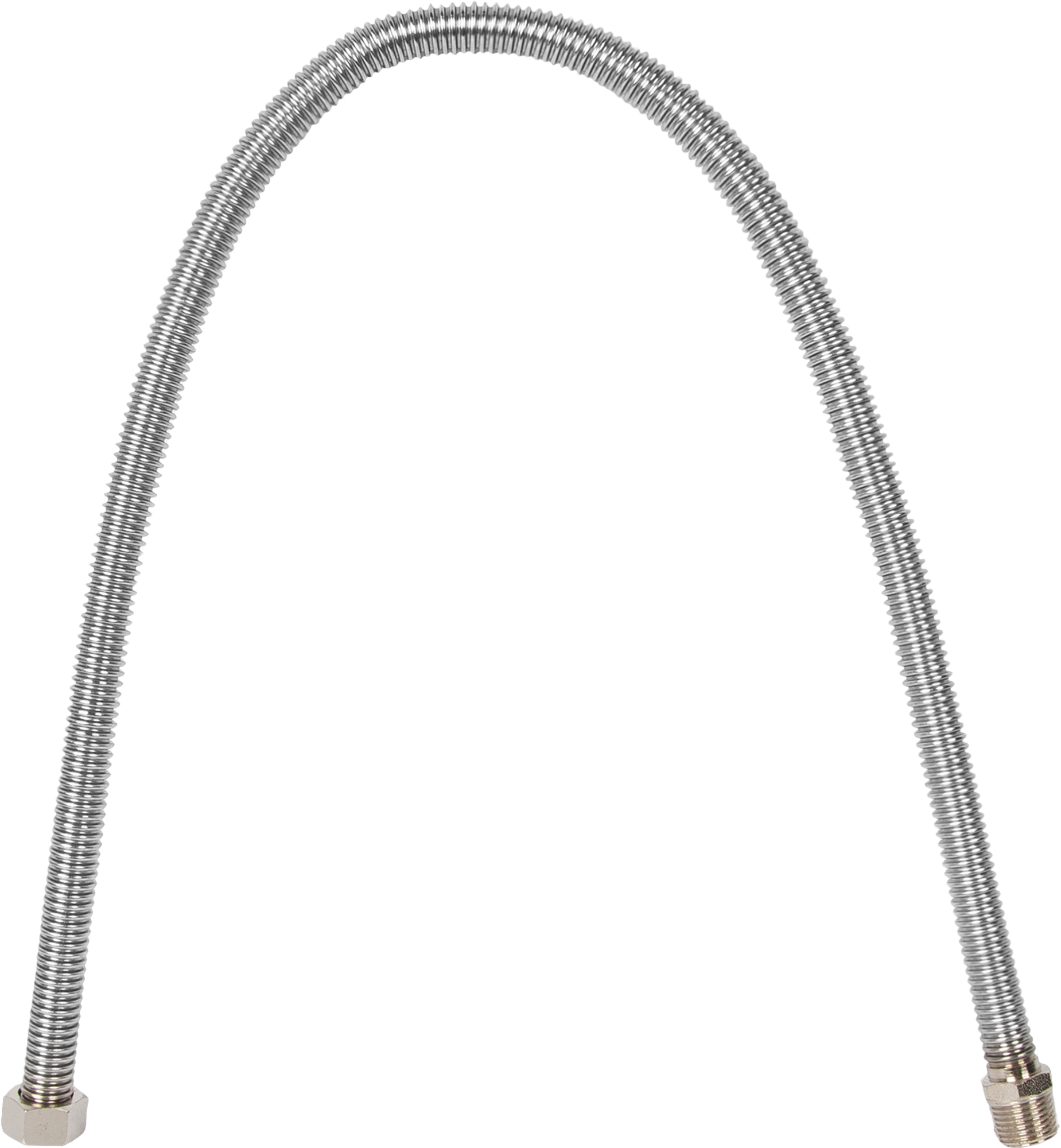 Гибкая сильфонная подводка TUBOFLEX для газового оборудования 1/2", 0.8 м 83182809