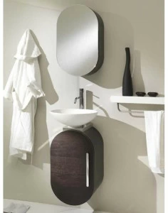 LASA IDEA Тумба под умывальник подвесная одинарная Flux_us