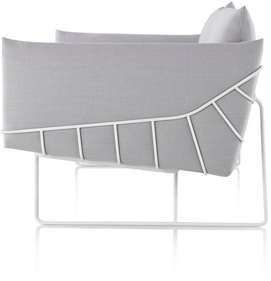 Herman Miller 2-местный тканевый диван Wireframe sun-id-1384038 - Вид №2