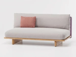 Kettal Садовый диван из модульной ткани Mesh #17525