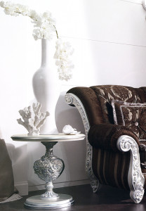 Столик  MOBIL DERI DI/TC/N