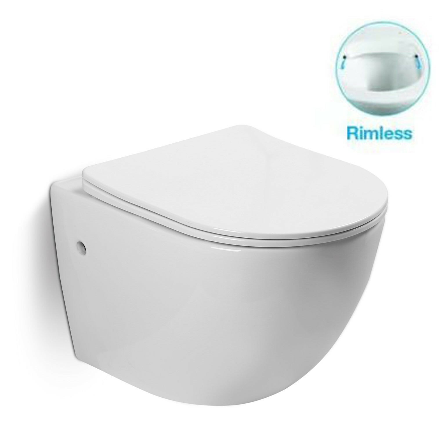 SL-5018 Унитаз подвесной безободковый LAB.Space 