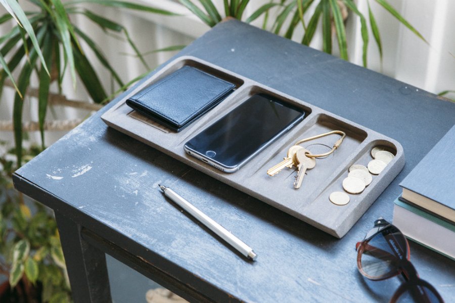 Органайзер серый Le Videpoche DOIY  00-3880856 Серый  - Вид №1