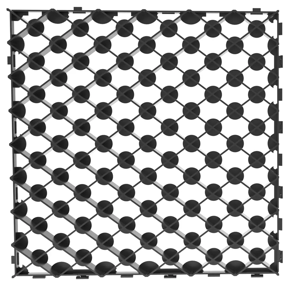 Газонная решётка GIDROLICA C250 для ландшафтного дизайна 60x60 см 82878092 STLM-0037388 - Вид №2