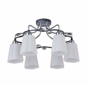 Потолочная люстра IDLamp Rossella 847/6PF-Blueglow IDLAMP ROSSELLA 182893 -