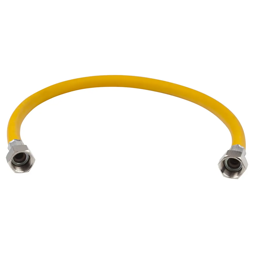 Гибкая подводка для газа армированная 1/2" гайка-гайка 60 см 14377466 STLM-2009672 ЗИП-ФЛЕКС 