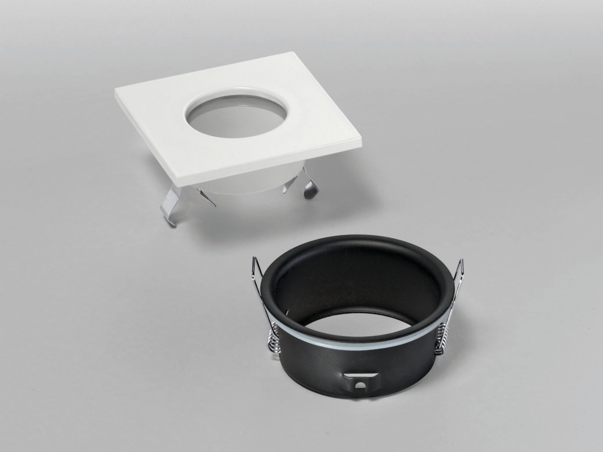 Металлический утопленный квадратный прожектор Fan Europe Lighting INTEC ARCH-00151148