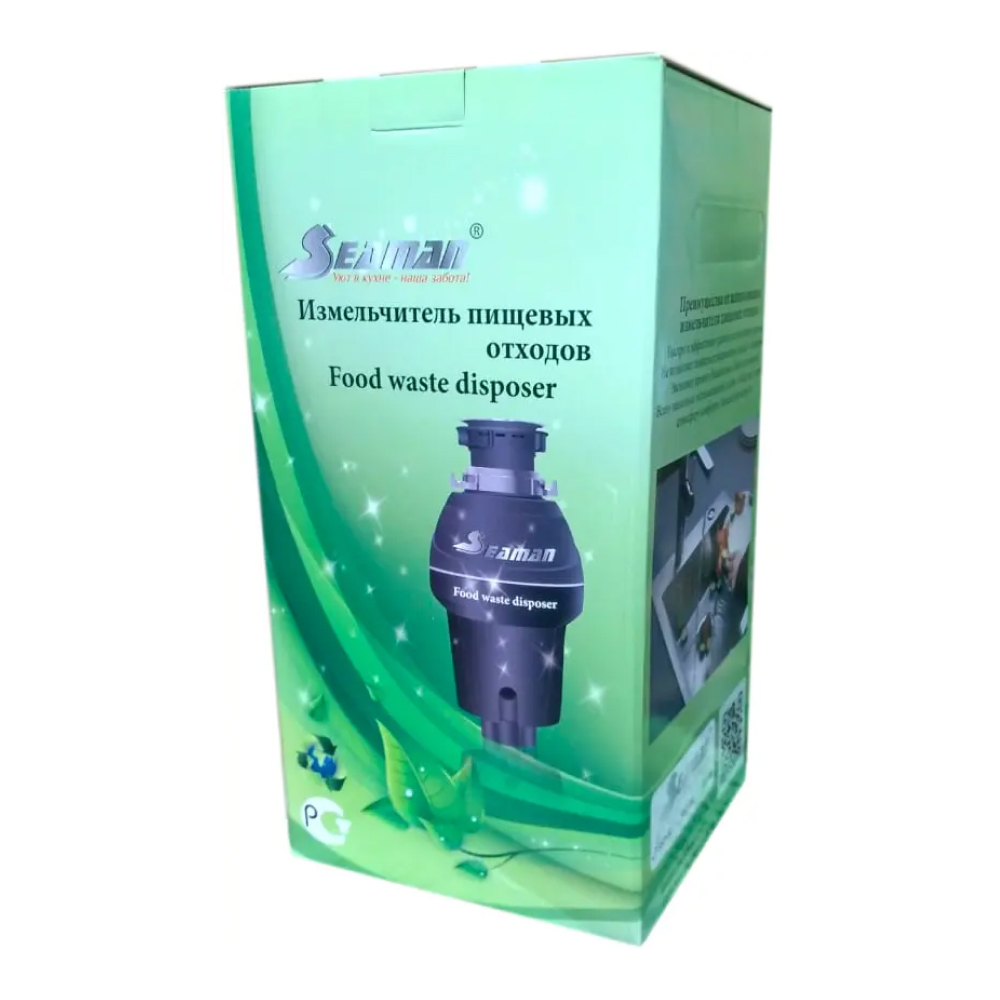 Измельчители пищевых отходов SSD-60 (3/4 Hp) SEAMAN - Вид №3