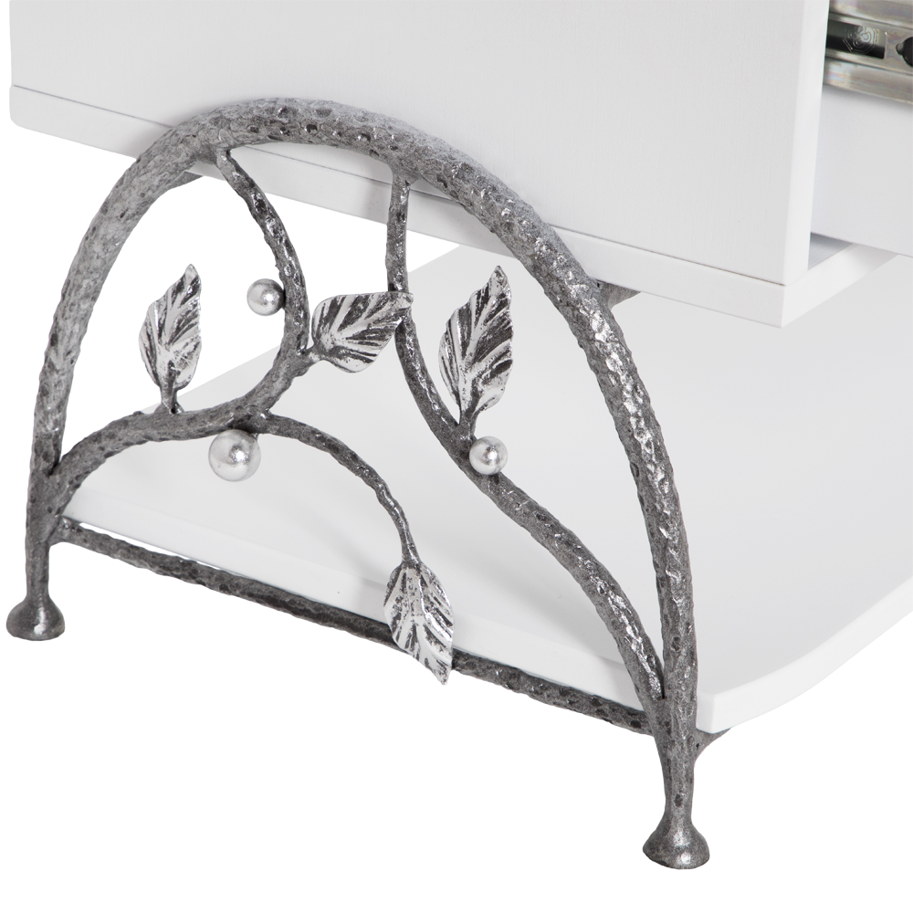 15011,14079 Вешалка и банкетка Терра Серебро BOGACHO 4627196590359, 4627196590342 - Вид №9