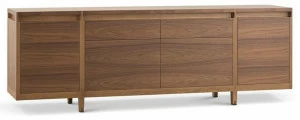 Roche Bobois Комод из мдф с распашными дверцами и ящиками Assemblage