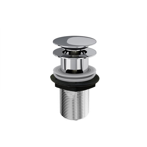 Burlington Click-Clack Basin для отходов с прорезями Никель W11 NKL  - Вид №1