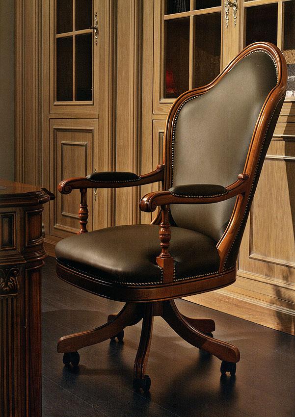 Кресло руководителя Regina GIORGIO PIOTTO MI.07.011 Gold