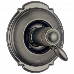 T17T055-PT Только трим клапана серии TempAssure (R) 17T Delta Faucet Victorian Выдержанный оловянный