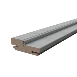 Дверная коробка телескопическая Сохо/Сиэтл 2100x80x28 мм ПВХ ламинация цвет лофт светлый (комплект 2.5 шт.)