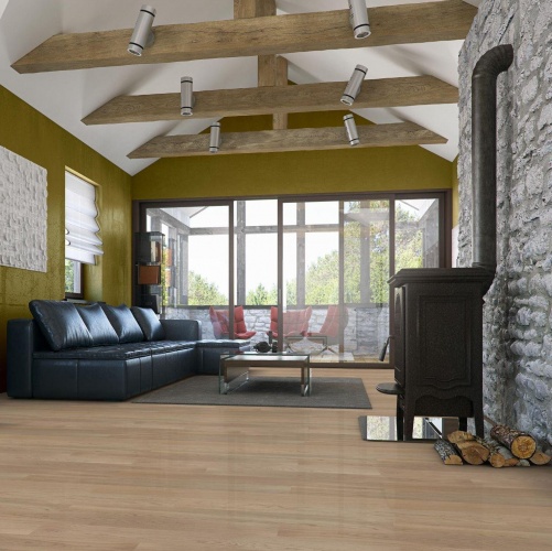 Паркетная доска Barlinek Дуб Априкот Сорбет Пикколо 1000200028 - Вид №3