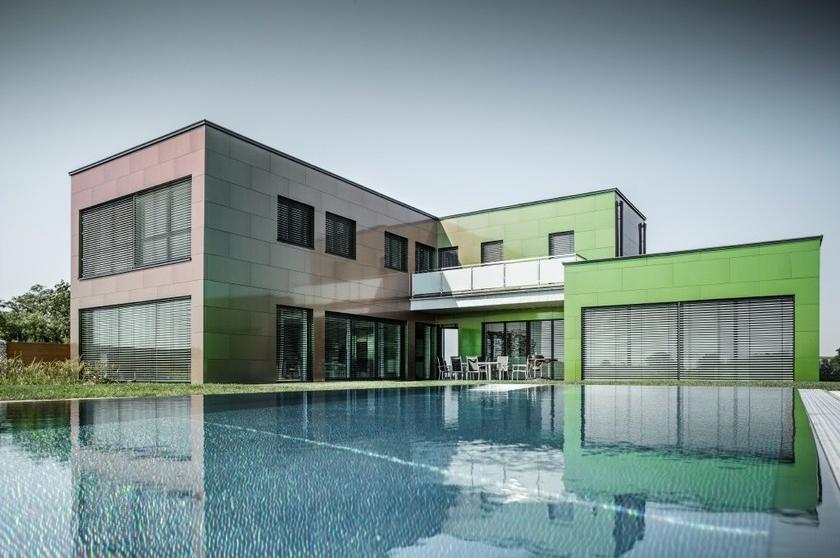 PREFA ITALIA Фасадная панель из композитного материала sun-id-1451812 - Вид №2