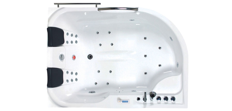 Гидромассажная ванна Wellis Dublo E-Max™ TOUCH sun-id-296330 - Вид №1