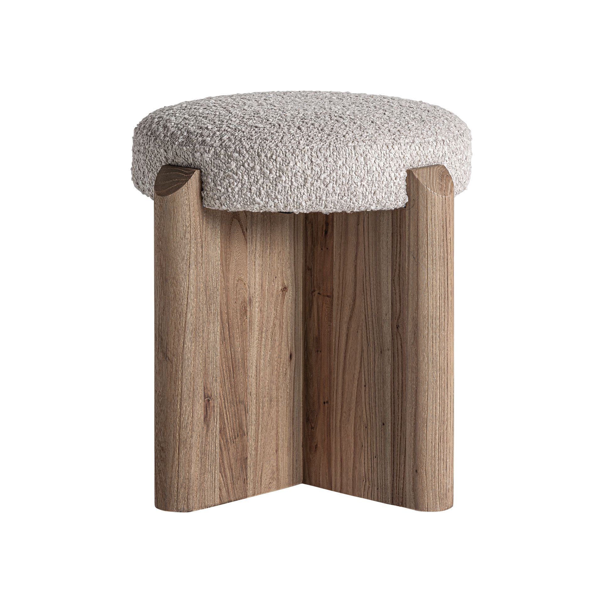 Низкая ткань табурет Vical Home жаккард ARCH-00125158 - Вид №1