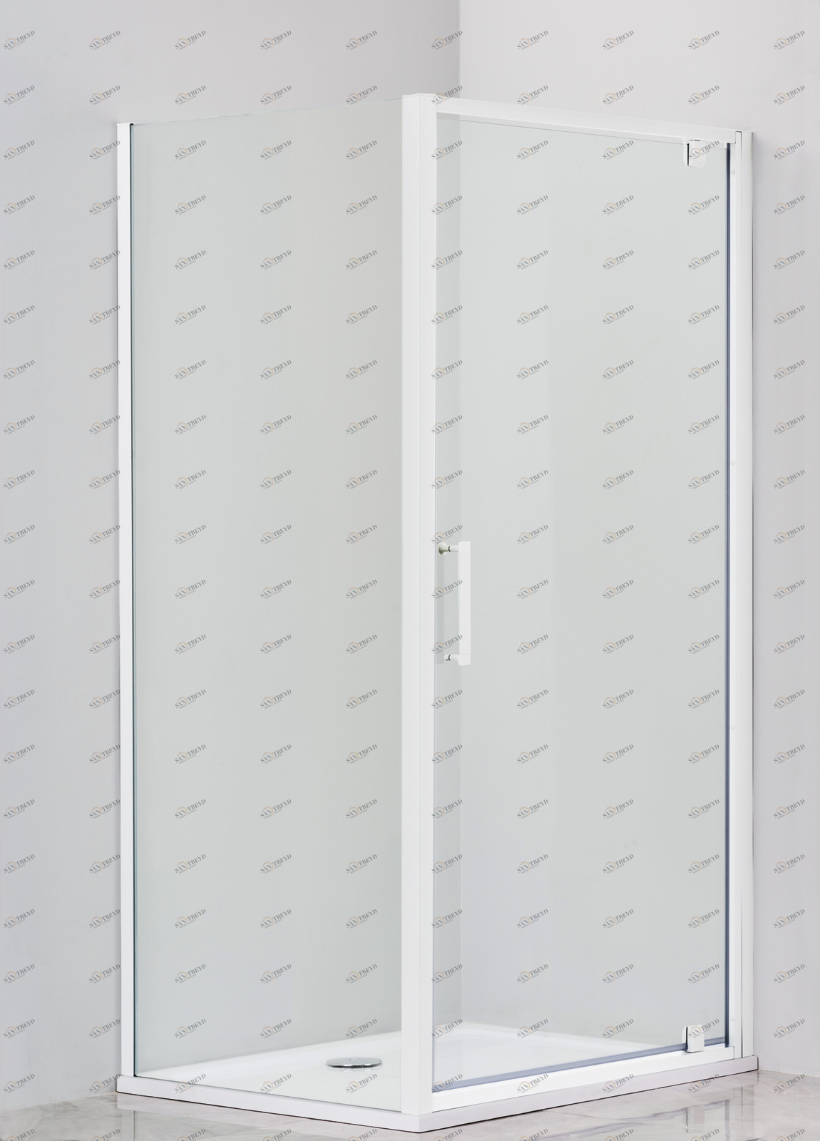 Душевой уголок CEZARES RELAX-AHA-1-100/90-C-Bi