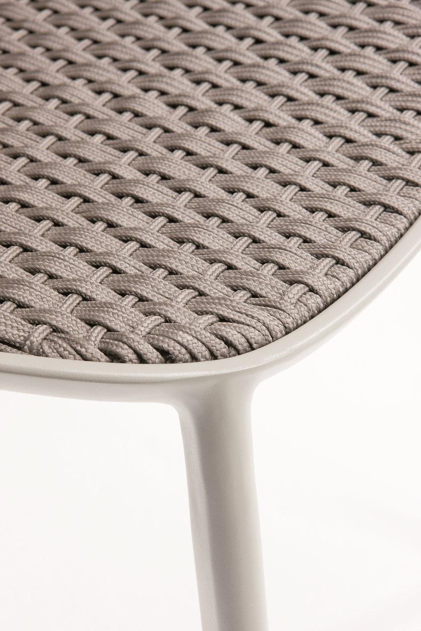 Ethimo Садовое кресло из веревки с подлокотниками Pluvia sun-id-1411163 - Вид №3