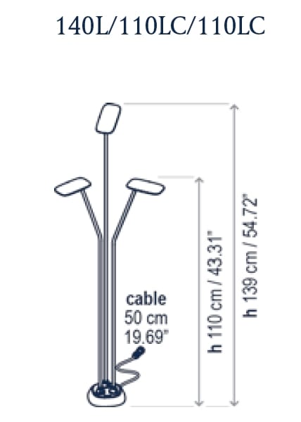 Светодиодный световой столб Bover Birdie ARCH-00145778 - Вид №7