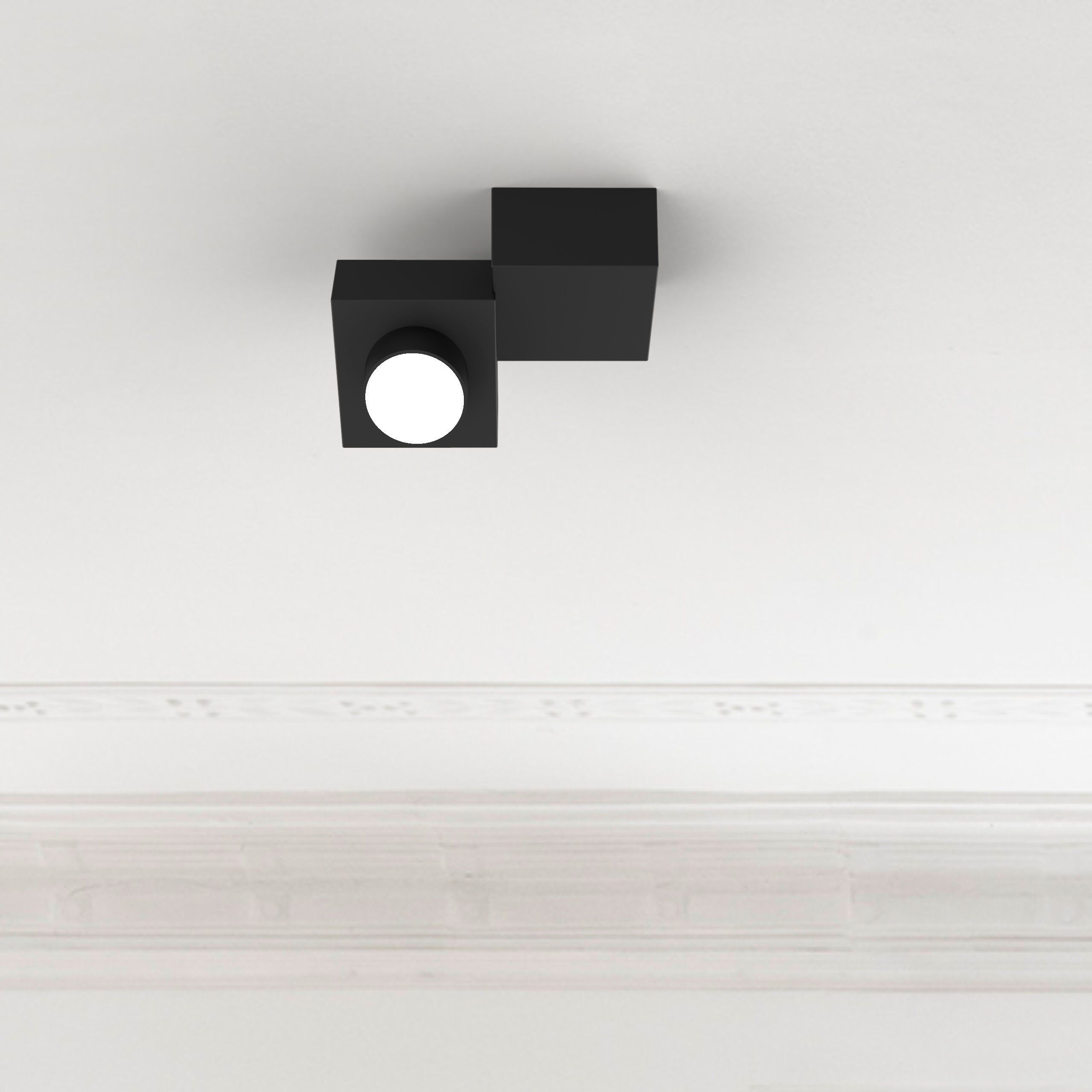 Светодиодный потолочный светильник WayPoint CROSS 1 LUCE ARCH-00065781 - Вид №2