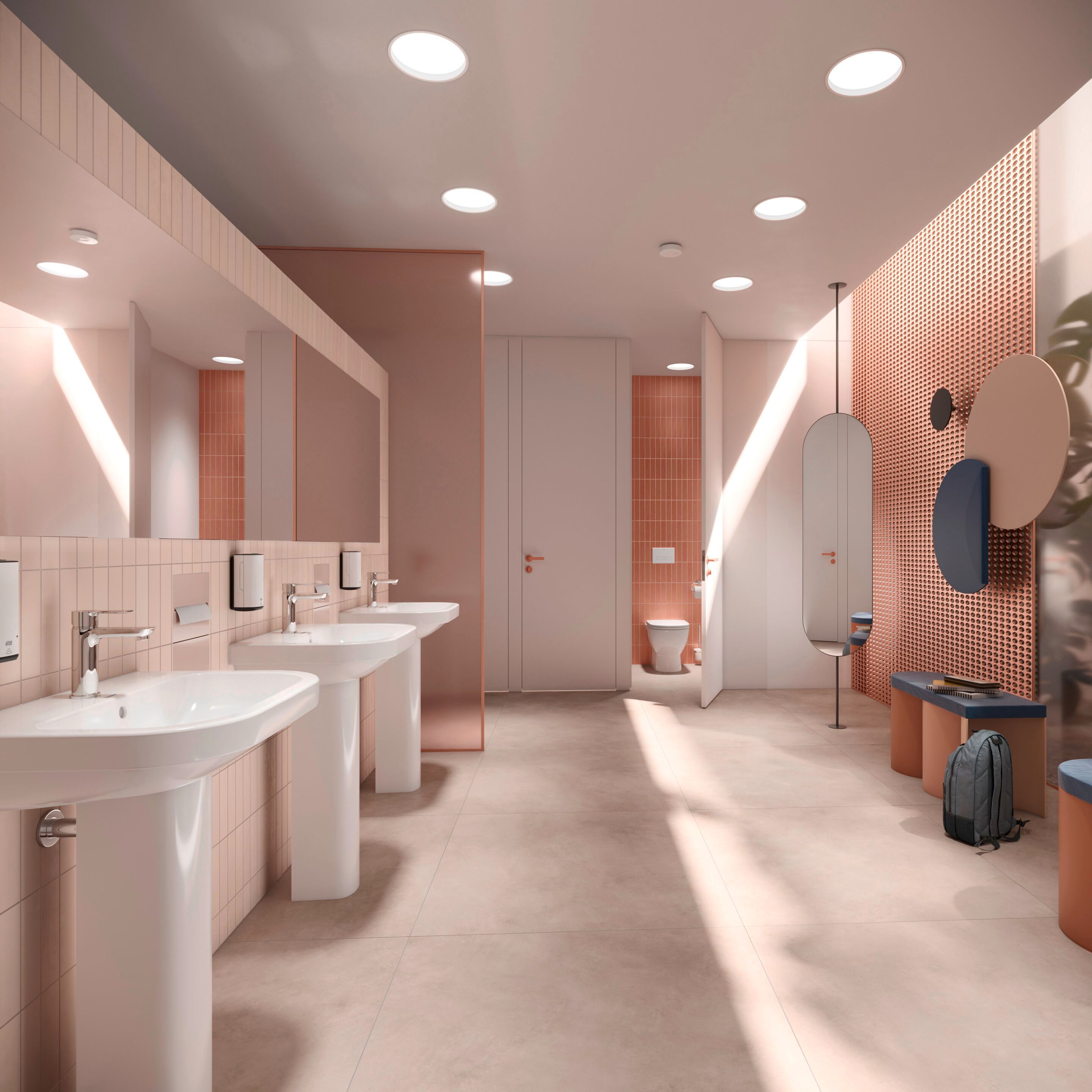 Керамическая колонна для умывальника Duravit D-Code ARCH-00147418 - Вид №1