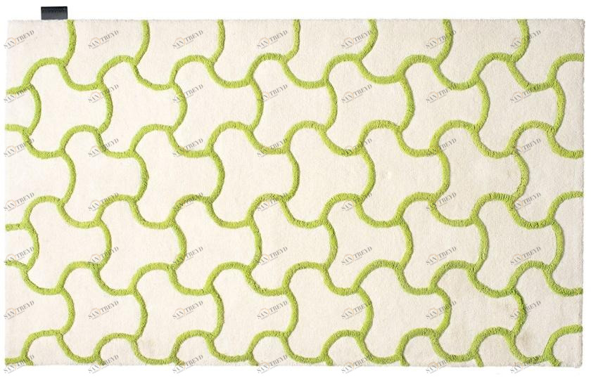 ASPLUND Прямоугольный коврик с геометрическими мотивами sun-id-1346788