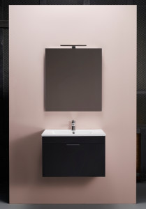 1580419 Go 600 В Комплекте С Черным Зеркалом Hafa  Черный