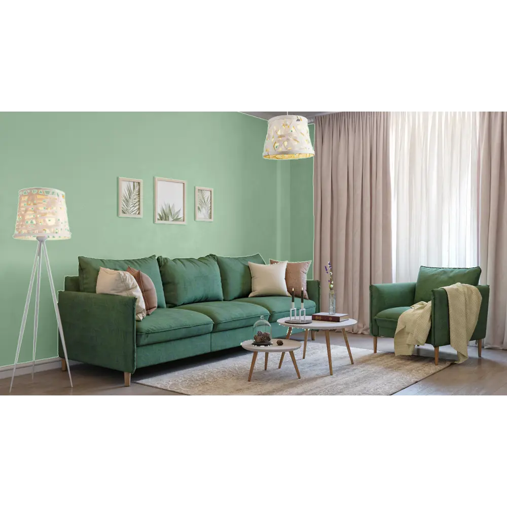 Краска водно-дисперсионная Trend Farbe цвет мятный 2.5 л Dufa STLM-2197380 - Вид №3