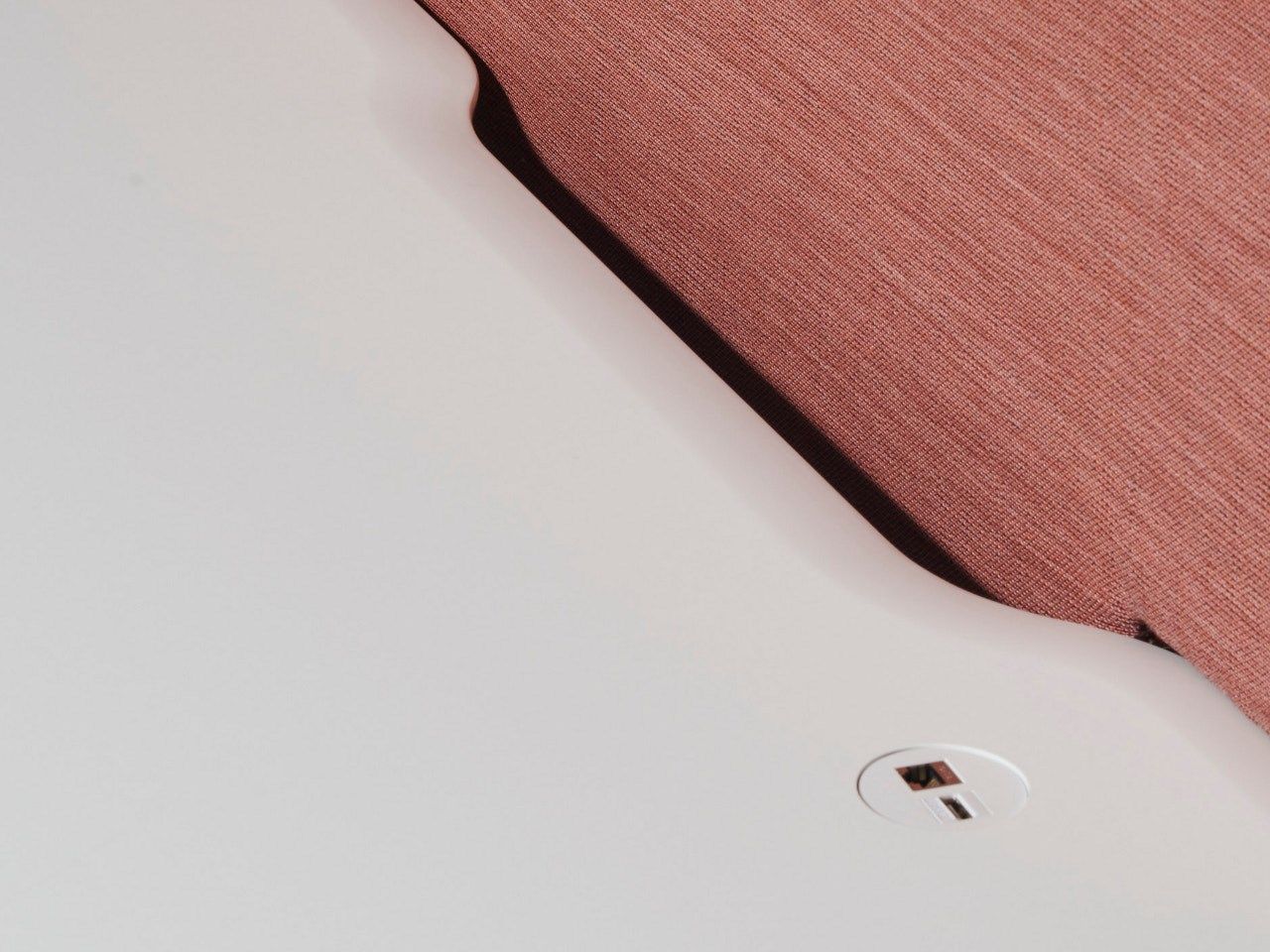 Многосторонний стол с системой кабельных втулок с разделительными панелями Cider Edition STOOD ARCH-00031670 - Вид №3