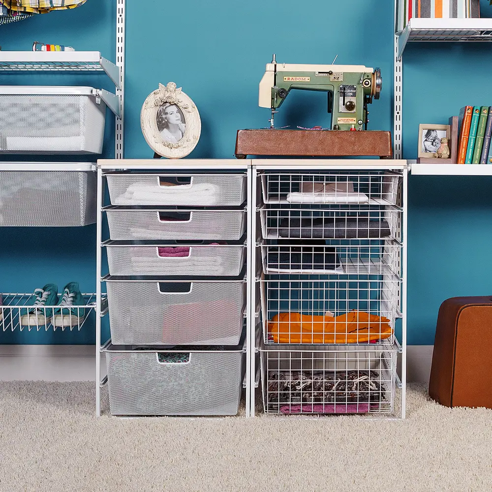 Корзина Larvij для систем хранения — стильная организация пространства 15093334 STLM-1500064 - Вид №6