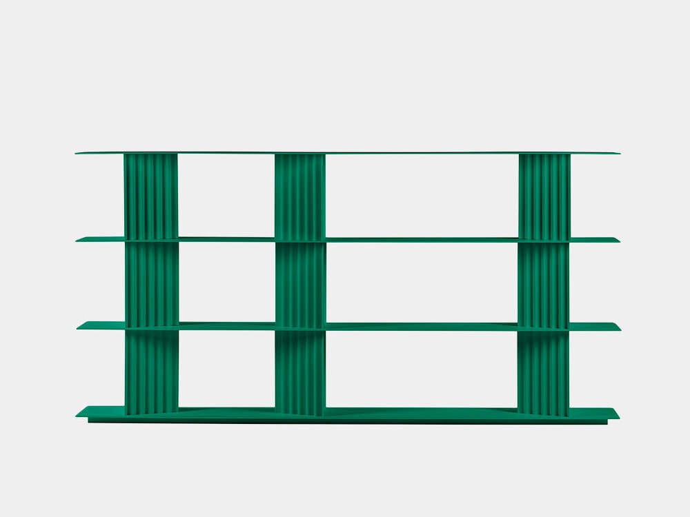 Стальная двухсторонняя Книжная полка RS Barcelona PLEC SHELVING L ARCH-00080592 - Вид №84