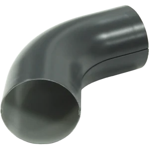 Колено GL PE 90 мм 60 градусов RAL7026