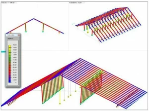 CDM Dolmen Расчет деревянной конструкции