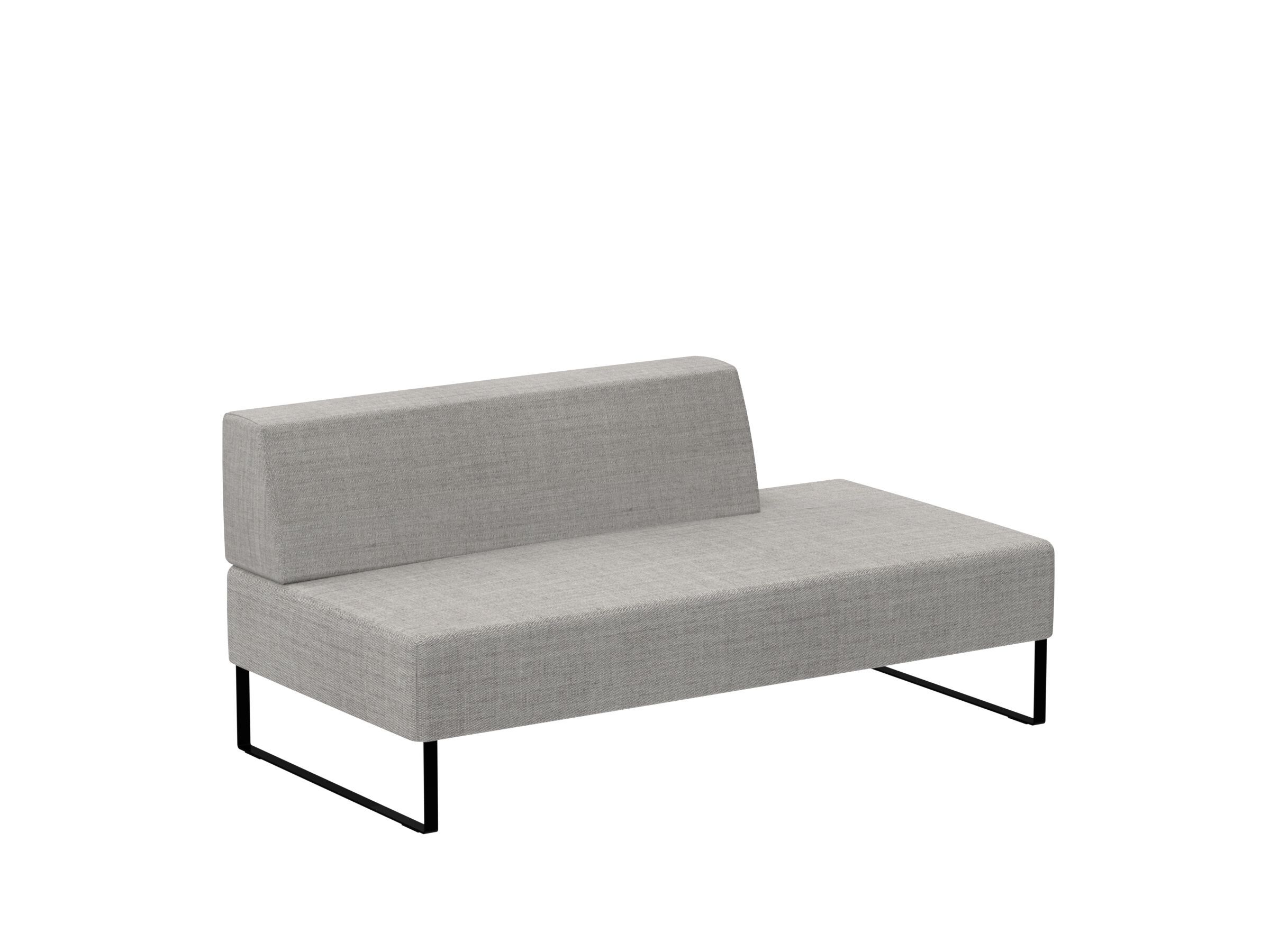 Кресло с салазками из ткани INCLASS ARCH-00068033 - Вид №13