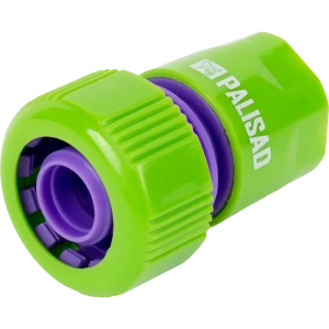 Коннектор для шланга быстросъёмный Palisad 3/4 "