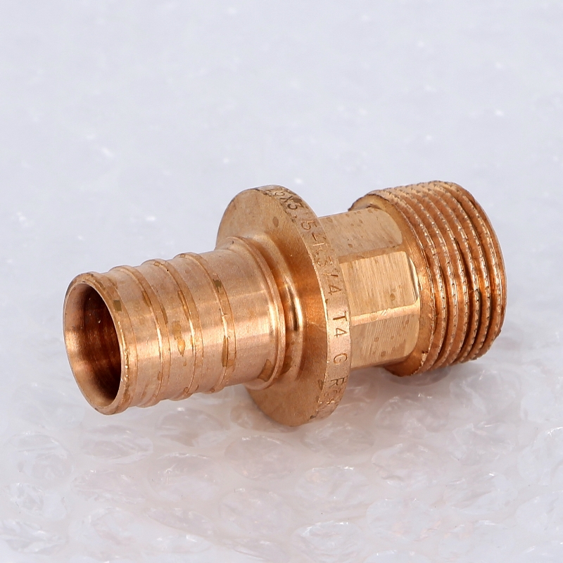 Муфта надвижная Н латунная REHAU 25х3/4" RХ 456318 - Вид №1