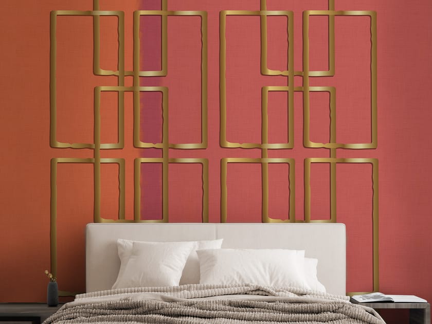 Геометрические обои ПВХ бесплатно, экологически чистые, моющиеся WallPepper Капсульная коллекция SRA ARCH-00024219