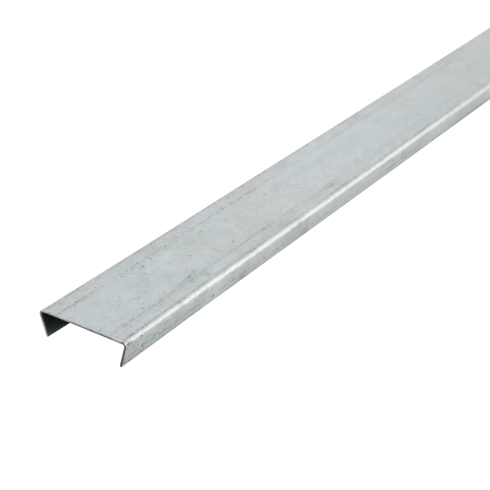 Крышка замкового лотка 50x50 мм 2 м 82540389 STLM-2133164 Santreyd 